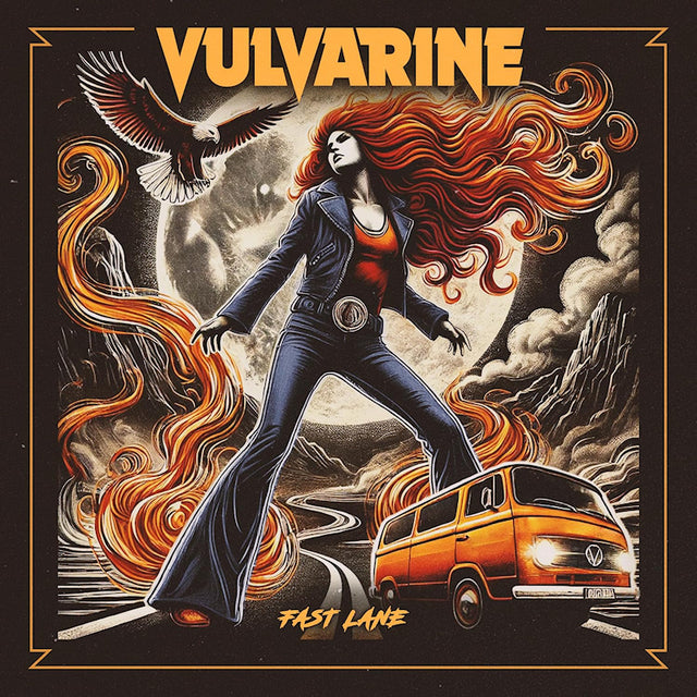 Vulvarine - Fast lane (LP) - Velvet Music
