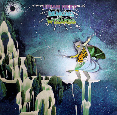 Uriah Heep - Demons And Wizards (tweedehands LP) - Velvet Music