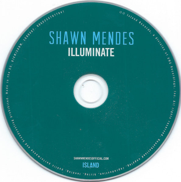 Shawn Mendes - Illuminate (tweedehands CD) - Velvet Music