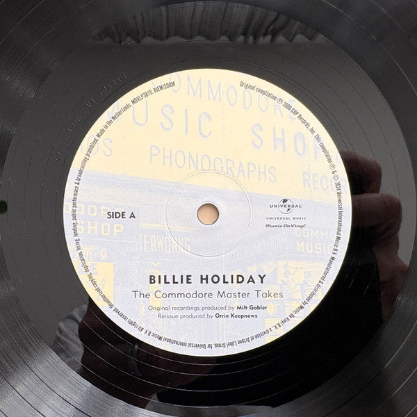 Billie Holiday - The Commodore Master Takes (LP) - Velvet Music