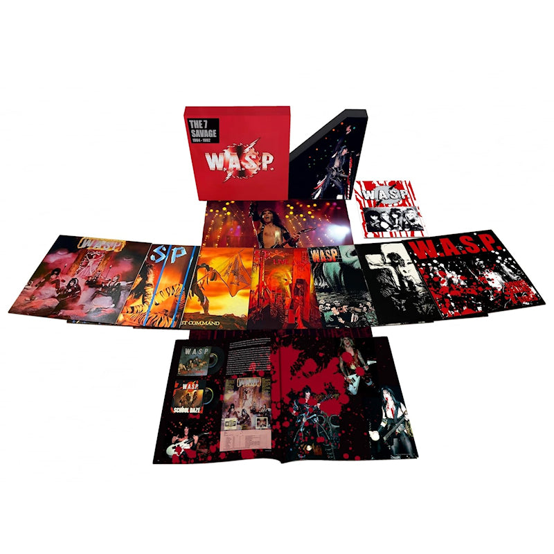 W.A.S.P. - The 7 savage 1984-1992 (LP) - Velvet Music
