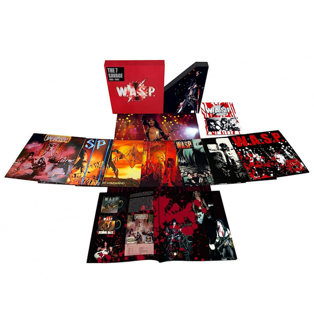 W.A.S.P. - The 7 savage 1984-1992 (LP) - Velvet Music