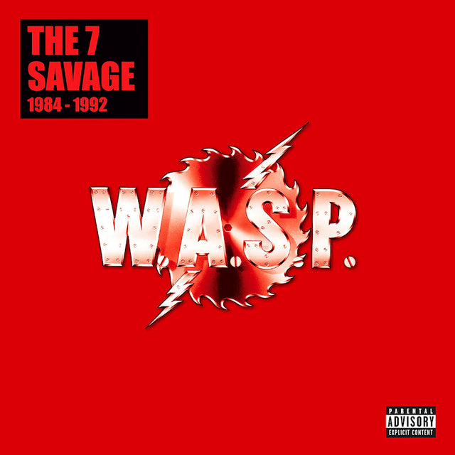 W.A.S.P. - The 7 savage 1984-1992 (CD) - Velvet Music