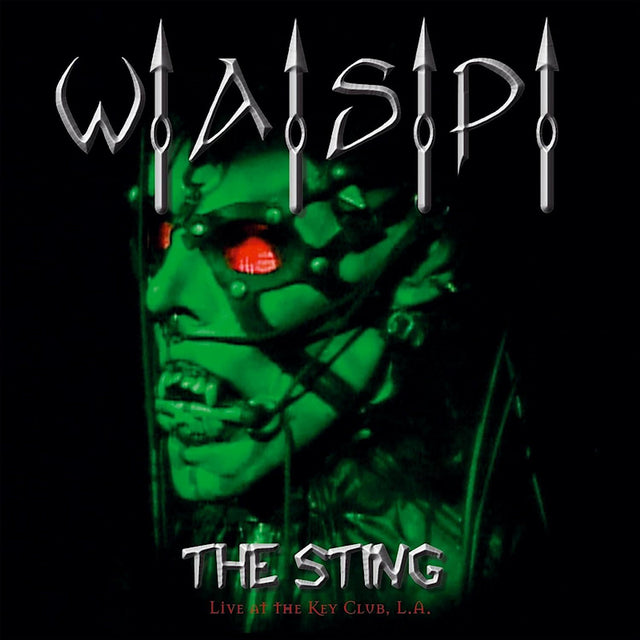 W.A.S.P. - The Sting: Live At The Key Club, L.A. (CD) - Velvet Music
