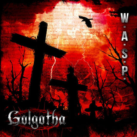 W.a.s.p. - Golgotha (LP) - Velvet Music