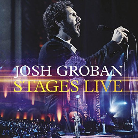 Josh Groban - Stages live (CD) - Velvet Music