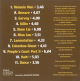 Mutabaruka - Melanin Man (second hand CD)