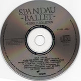 Spandau Ballet - The Singles Collection (tweedehands CD) - Velvet Music