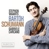 Stephen Waarts /gabriele Carcano - Bartok & schumann (CD)