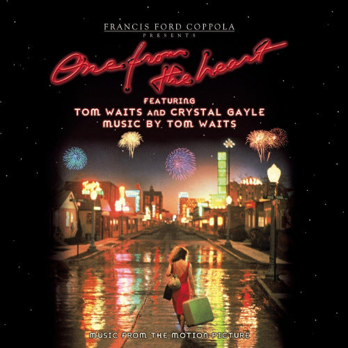 Tom Waits & Crystal Gayle - One from the heart + 2 -r (CD) - Velvet Music