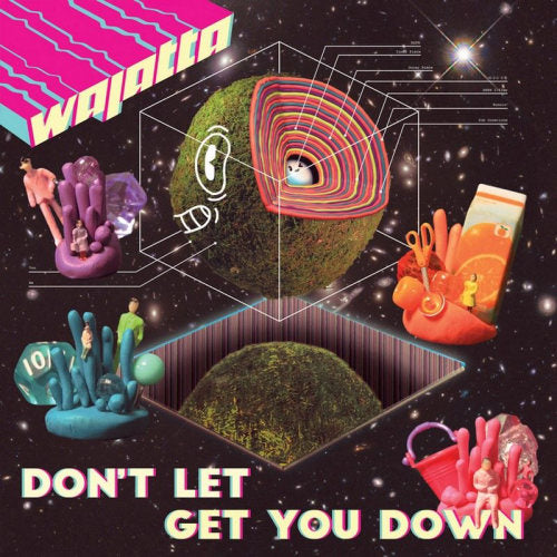 Wajatta - Don't let get you down (CD) - Velvet Music