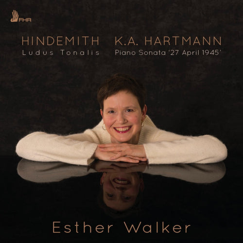 Hindemith/hartmann - Ludus tonalis/piano sonata '27 april 1945' (CD)