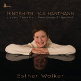 Hindemith/hartmann - Ludus tonalis/piano sonata '27 april 1945' (CD)