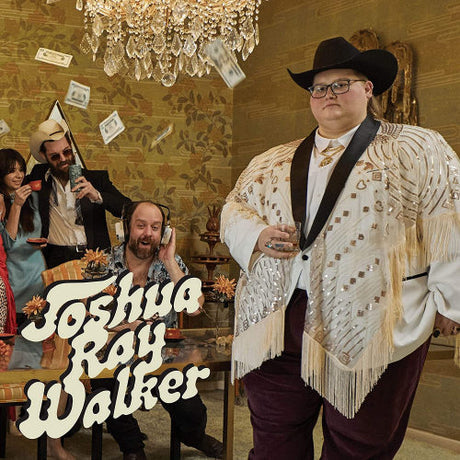 Joshua Ray Walker - Glad you made it (LP) - Velvet Music