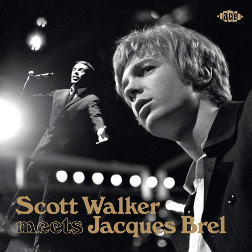 Scott Walker /jacques Brel - Scott walker meets jacques brel (CD) - Velvet Music