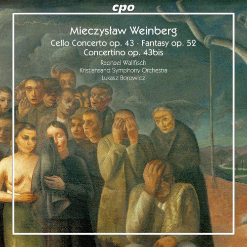 M. Weinberg - Cello concerto/fantasy/concertino (CD) - Velvet Music