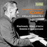 R. Sacheverell Coke - Cello sonatas (CD)