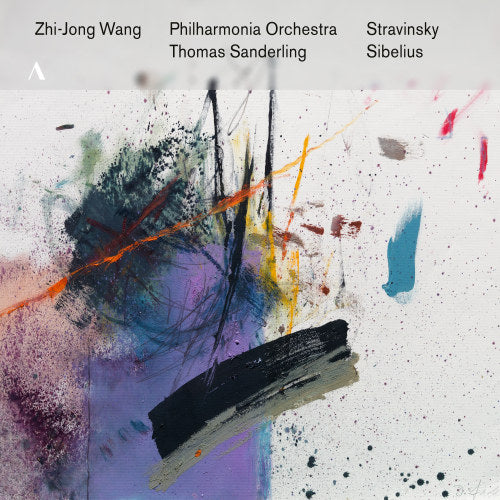 Zhi Wang -jong - Stravinsky & sibelius (CD) - Velvet Music