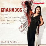 Enrique Granados - Piano works/goyescas valses (CD) - Velvet Music