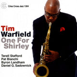 Tim (quintet) Warfield - One for shirley (CD) - Velvet Music