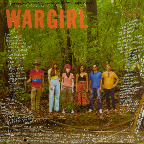 Wargirl - Wargirl (LP) - Velvet Music