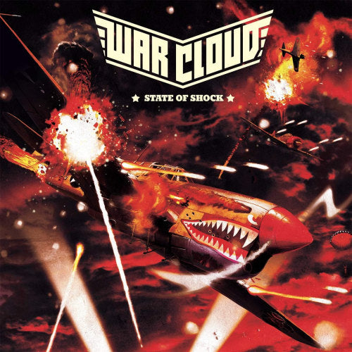 War Cloud - State of shock (CD) - Velvet Music