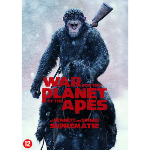 Movie - War for the planet of the apes (DVD movie) - Velvet Music