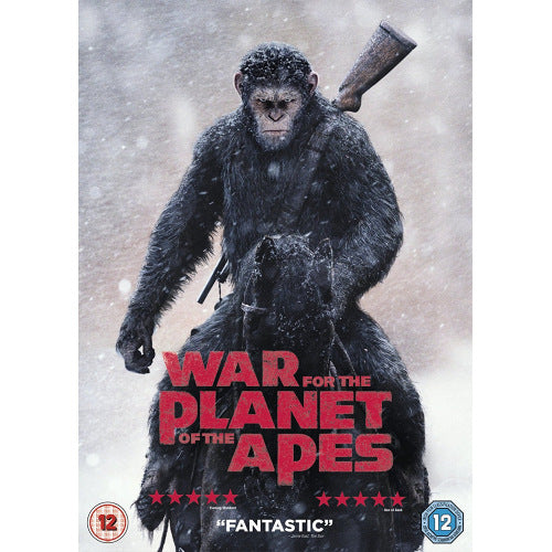 Movie - War for the planet of the apes (DVD movie) - Velvet Music