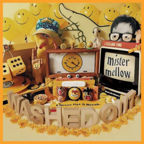 Washed Out - Mister mellow (CD) - Velvet Music