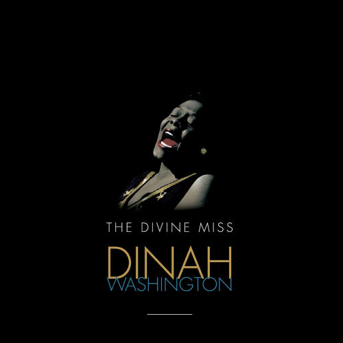 Dinah Washington - Divine miss dinah washington (LP) - Velvet Music