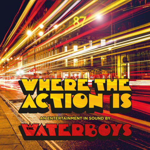 Waterboys - Where the action is (CD) - Velvet Music