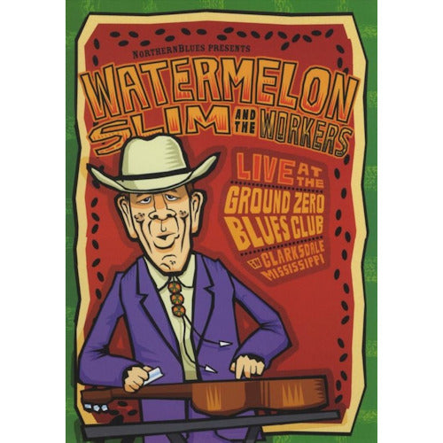 Watermelon Slim - Live at ground zero blues club (DVD movie)