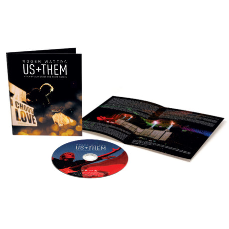 Roger Waters - Us + them (blu ray movie) - Velvet Music