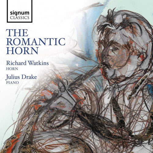 Richard Watkins /julius Drake - Romantic horn (CD) - Velvet Music
