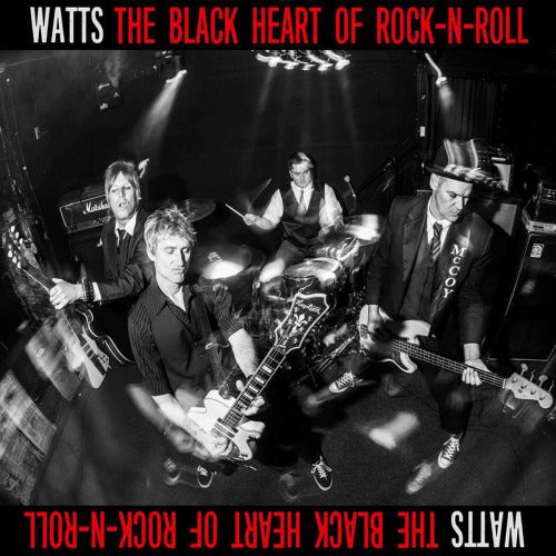 Watts - Black heart of rock-n-roll (LP) - Velvet Music