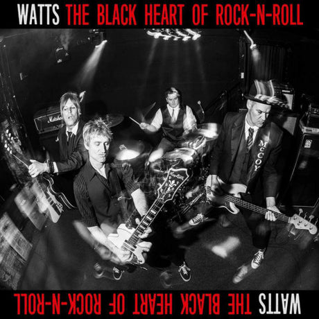 Watts - Black heart of rock-n-roll (LP) - Velvet Music