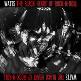 Watts - Black heart of rock-n-roll (CD)