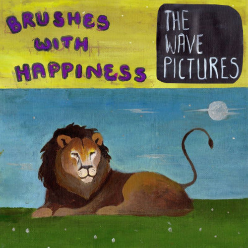 Wave Pictures - Brushes with happiness (LP) - Velvet Music