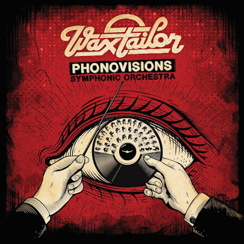 Wax Tailor - Phonovisions symphonic orchestra (CD) - Velvet Music