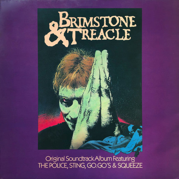 Various Featuring Police, The, Sting, Go-Go's & Squeeze (2) - Brimstone & Treacle (Original Soundtrack Album) (tweedehands LP) - Velvet Music