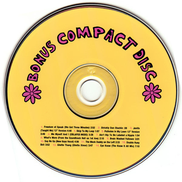 De La Soul - 3 Feet High And Rising (tweedehands CD) - Velvet Music