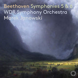 Marek Janowski / Wdr Symphony Orchestra - Beethoven: symphonies 5 & 6 (CD) - Velvet Music