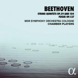 Ludwig Van Beethoven - Quintettes à cordes op.29 & 104/fugue op.137 (CD)