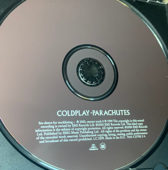 Coldplay - Parachutes (tweedehands CD) - Velvet Music