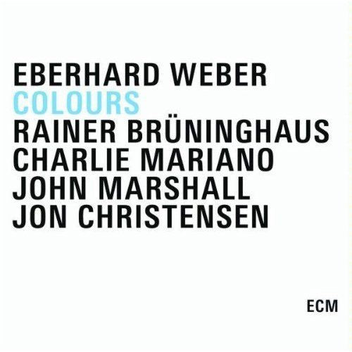 Eberhard Weber - Colours (CD) - Velvet Music