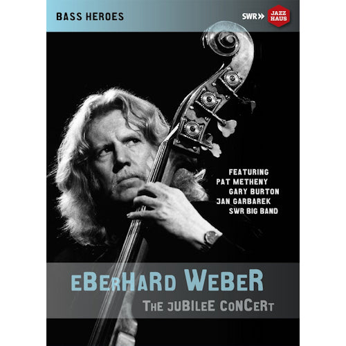 Eberhard Weber - Jubilee concert (DVD movie) - Velvet Music