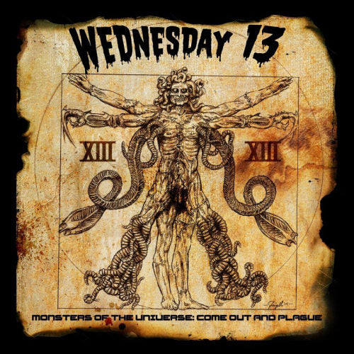 Wednesday 13 - Monsters of the universe come out a (CD) - Velvet Music