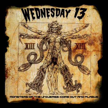 Wednesday 13 - Monsters of the universe come out a (CD) - Velvet Music