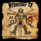 Wednesday 13 - Monster of the universe: come out & plague (LP) - Velvet Music