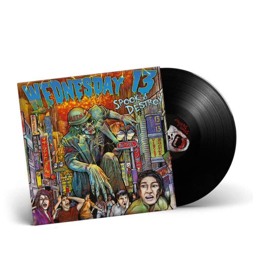 Wednesday 13 - Spook & destroy (LP) - Velvet Music